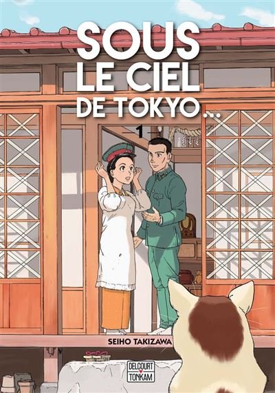 Sous le ciel de Tokyo T01 - Seiho Takizawa - Delcourt - ebook (ePub illustré) - Manga