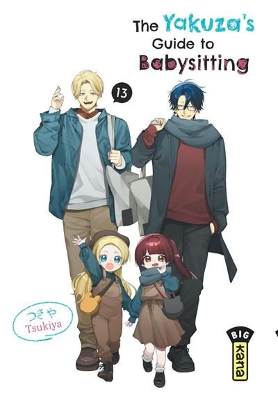 The Yakuza's guide to babysitting - Tome 13