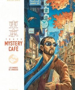 Tokyo Mystery Café - Tome 2 - Les ombres de Jimbocho