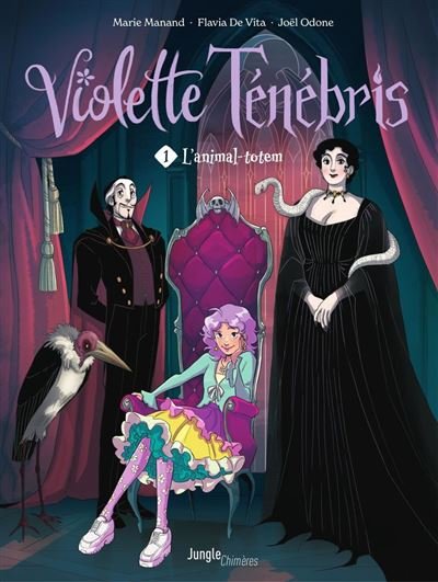 Violette Tenebris - Tome 1 - L'animal totem