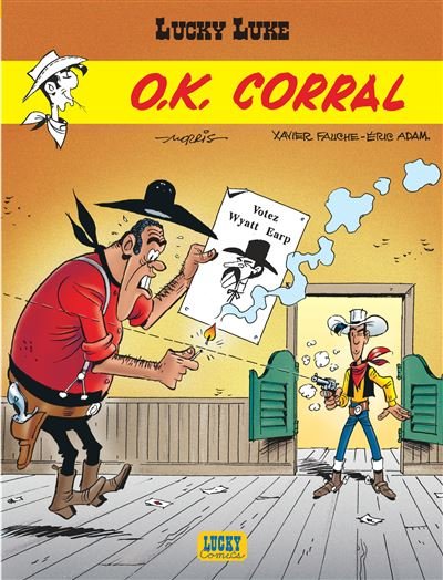Lucky Luke - Tome 36 - O.K. Corral