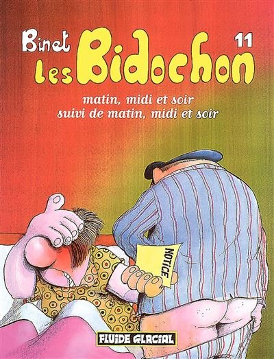 Les bidochon t.11 ; matin, midi et soir suivi