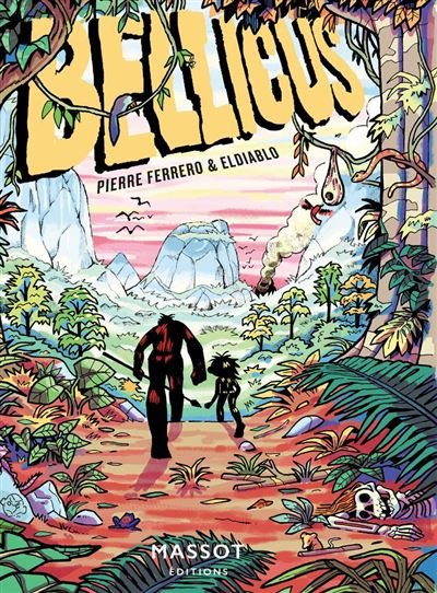 I'm fine - Encore une BD sur le climat... super l'originalité !