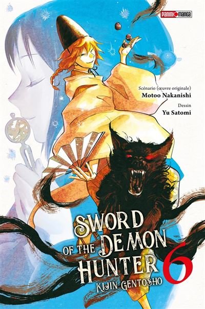 Sword of the Demon Hunter - Kijin Gentosho T06