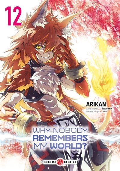 Why Nobody Remembers My World? - Tome 12