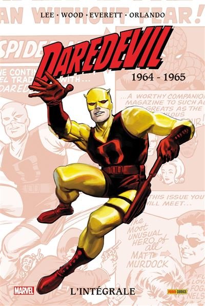 Daredevil : L'intégrale 1964-1965 (T01) (Nouvelle édition)
