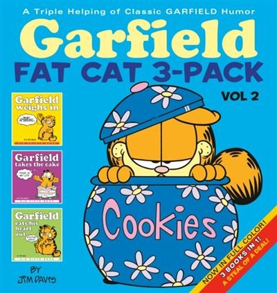 Garfield fat cat 3-pack