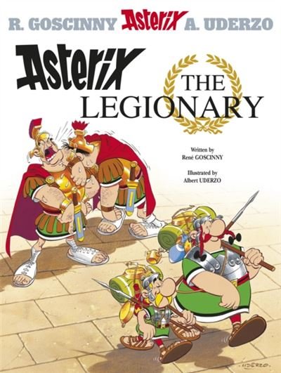 Asterix the legionary