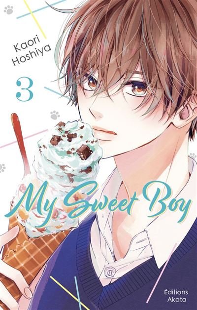 My Sweet Boy - Tome 3 (VF) - Kaori Hoshiya - Akata - ebook (ePub illustré) - Manga