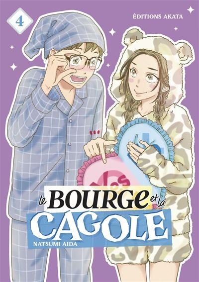 Le Bourge et la Cagole - Tome 4 - Natsumi Aida - Akata - ebook (ePub illustré) - Manga
