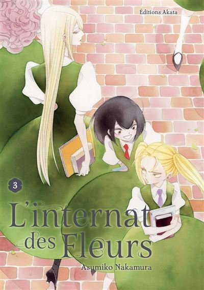 L'Internat des fleurs - Tome 3 - Miyako Slocombe - Akata - ebook (ePub illustré) - Manga