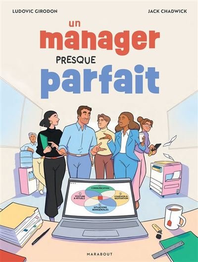Un manager presque parfait - Jack Chadwick - Marabout - ebook (ePub) - Bande dessinée