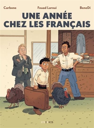 Une année chez les Français -  Carbone - Steinkis - ebook (ePub illustré) - Bande dessinée