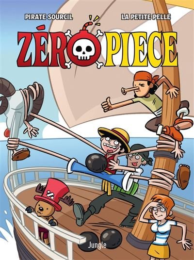 Zeropiece -  Piratesourcil - Jungle - ebook (ePub illustré) - Bande dessinée