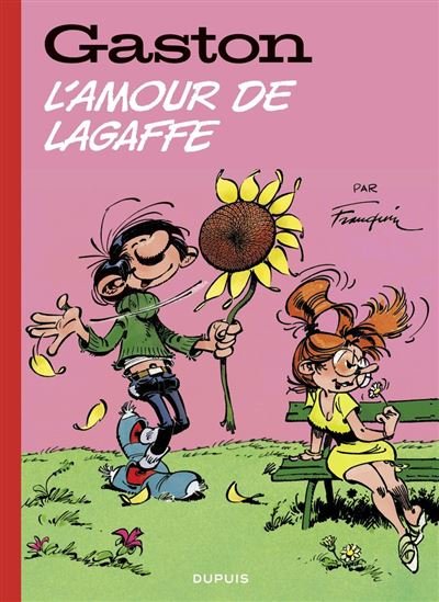 Gaston - Hors-série - Tome 8 - Lamour de Lagaffe - André Franquin - Dupuis - ebook (ePub illustré) - Bande dessinée