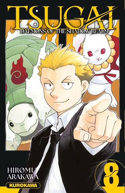 Tsugai - Daemons of the Shadow Realm - Tome 8 - Hiromu Arakawa - Kurokawa - ebook (ePub illustré) - Manga
