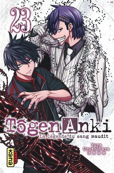 Tôgen Anki - La légende du sang maudit - Tome 23 -  - Kana - ebook (ePub illustré) - Manga