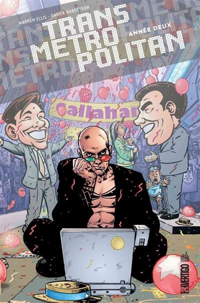 TRANSMETROPOLITAN - Tome 2 -  Darick Robertson - Urban Comics - ebook (ePub illustré) - Comics
