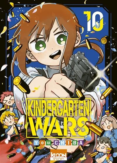 Kindergarten Wars T10 - You Chiba - Ki-oon - ebook (ePub illustré) - Manga