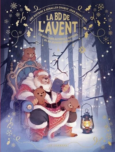 Bd de l'Avent jeunesse 2025 -  Tébo - Le Lombard - ebook (ePub illustré) - Bande dessinée jeunesse