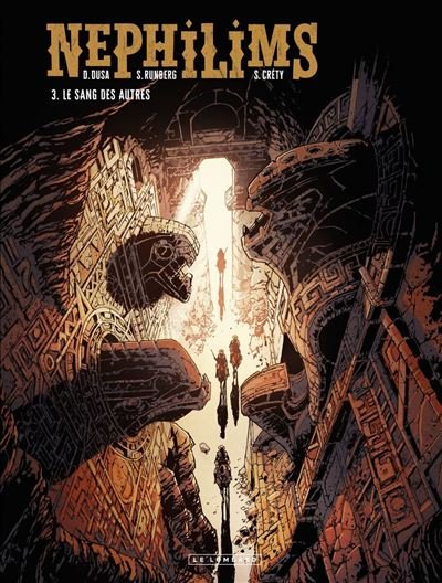 Nephilims - Tome 3 - Le Sang des Autres - Sylvain Runberg - Le Lombard - ebook (ePub illustré) - Bande dessinée