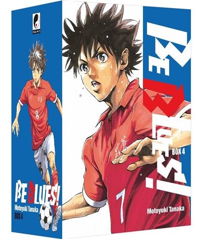 Be Blues! - Partie 4 (Tomes 16 à 20 ) - Coffret 5 mangas - Tanaka Motoyuki - Meian - Coffret - Manga