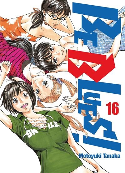 Be Blues! - Tome 16 - Tanaka Motoyuki - Meian - broché - Manga
