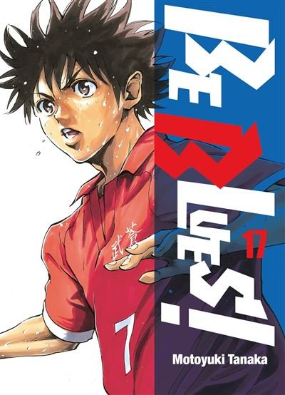 Be Blues! - Tome 17 - Tanaka Motoyuki - Meian - broché - Manga