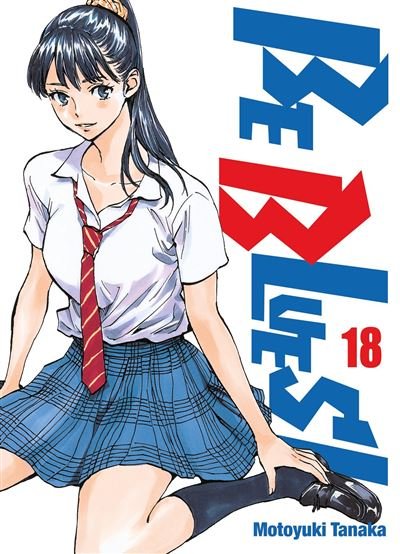 Be Blues! - Tome 18 - Tanaka Motoyuki - Meian - broché - Manga
