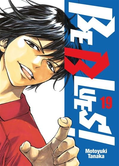 Be Blues! - Tome 19 - Tanaka Motoyuki - Meian - broché - Manga