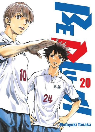 Be Blues! - Tome 20 - Tanaka Motoyuki - Meian - broché - Manga