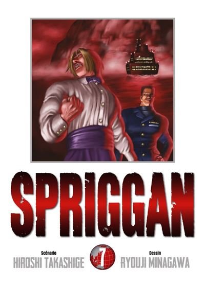 Spriggan - Perfect Edition T07 - Hiroshi Takashige - Panini - ebook (ePub illustré) - Manga