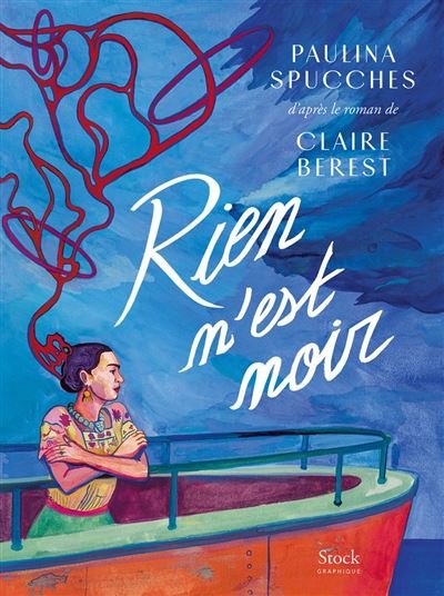 Rien n'est noir - Claire Berest - Stock - ebook (ePub illustré) - Bande dessinée