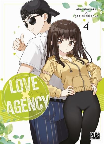 Love Agency T04 - Aka Akasaka - Pika - ebook (ePub illustré) - Manga