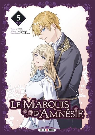 Le Marquis d'Amnésie T05 -  Harushino - Soleil - ebook (ePub illustré) - Manga