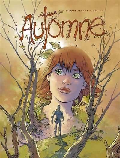 Automne -  Cécile - Delcourt - ebook (ePub illustré) - Bande dessinée