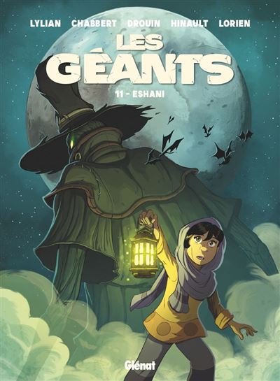 Les Géants - Tome 11 -  Lylian - Glénat bd - ebook (ePub) - Bande dessinée jeunesse
