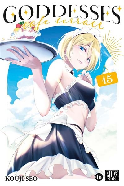 Goddesses Cafe Terrace T15 - Kouji Seo - Pika - ebook (ePub illustré) - Manga