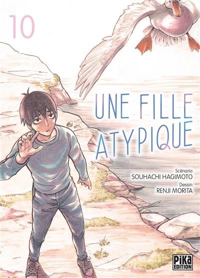 Une fille atypique T10 -  Renji Morita - Pika - ebook (ePub illustré) - Manga