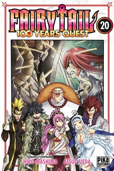 Fairy Tail - 100 Years Quest T20 -  Atsuo Ueda - Pika - ebook (ePub illustré) - Manga