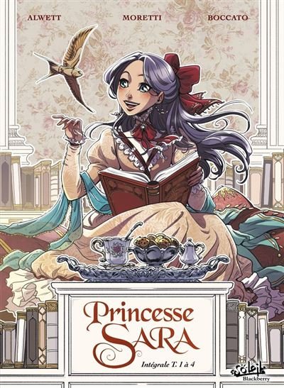Princesse Sara - Intégrale à T04 - Audrey Alwett - Soleil - ebook (ePub illustré) - Bande dessinée jeunesse