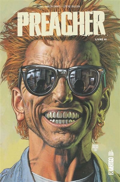 PREACHER - Tome 3 - Garth Ennis - Urban Comics - ebook (ePub illustré) - Comics