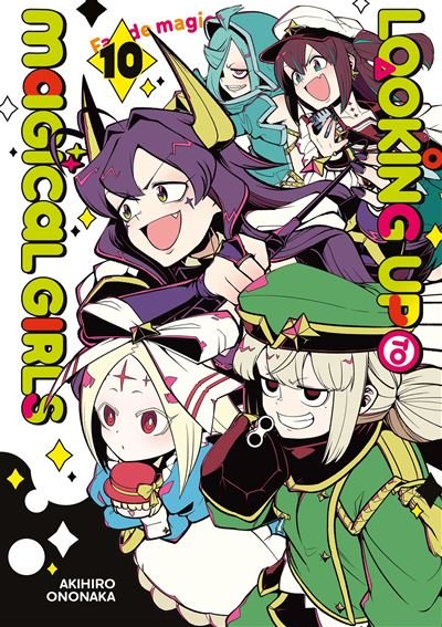 Looking up to Magical Girls - Tome 10 - Akihiro Ononaka - Meian - broché - Manga