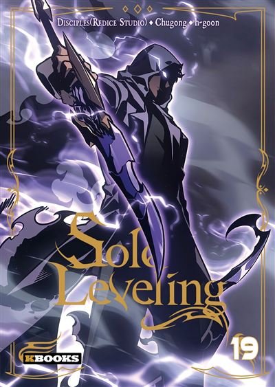 Duo Solo leveling T19 + Solo Roman T03 -  Chugong - kbooks - Coffret - Manga