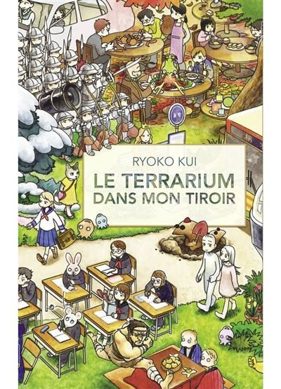 Le Terrarium dans mon tiroir - Ryôko Kui - Casterman - ebook (ePub illustré) - Manga