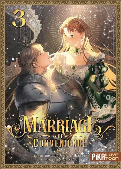 Marriage of Convenience T03 -  Antstudio (Ant Studio) - Pika - broché - Manga