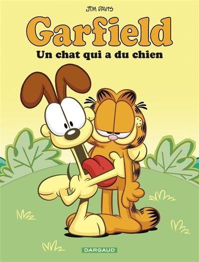 Garfield - Tome 80 - Un chat qui a du chien -  Jim Davis - Dargaud - ebook (ePub illustré) - Bande dessinée jeunesse