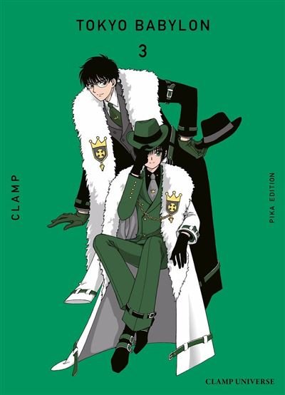 Tokyo Babylon T03 -  Clamp - Pika - ebook (ePub illustré) - Manga