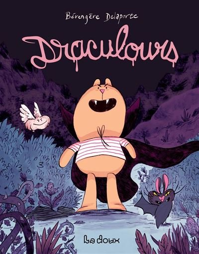 Draculours -  Bérengère Delaporte - La Doux - ebook (ePub) - Bande dessinée jeunesse
