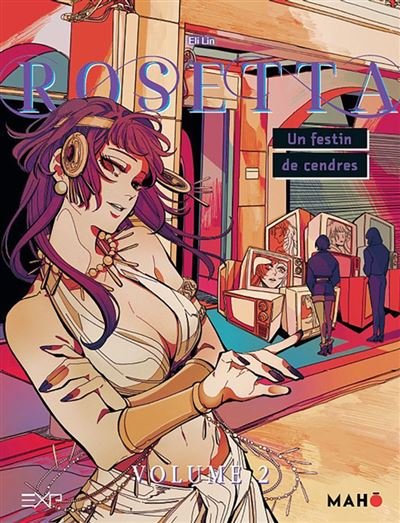 Rosetta T02 Rosetta, T2 - Lin Eli - Mahô Editions - ebook (ePub illustré) - Manga